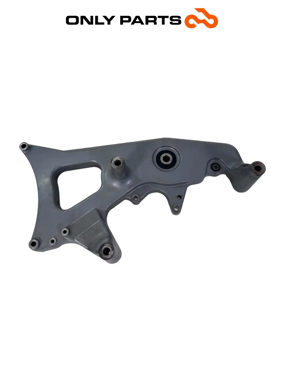 Staffa supporto scarico / marmitta Yamaha X-max 125cc 2014 Grigio opaco usato — foto reale 9