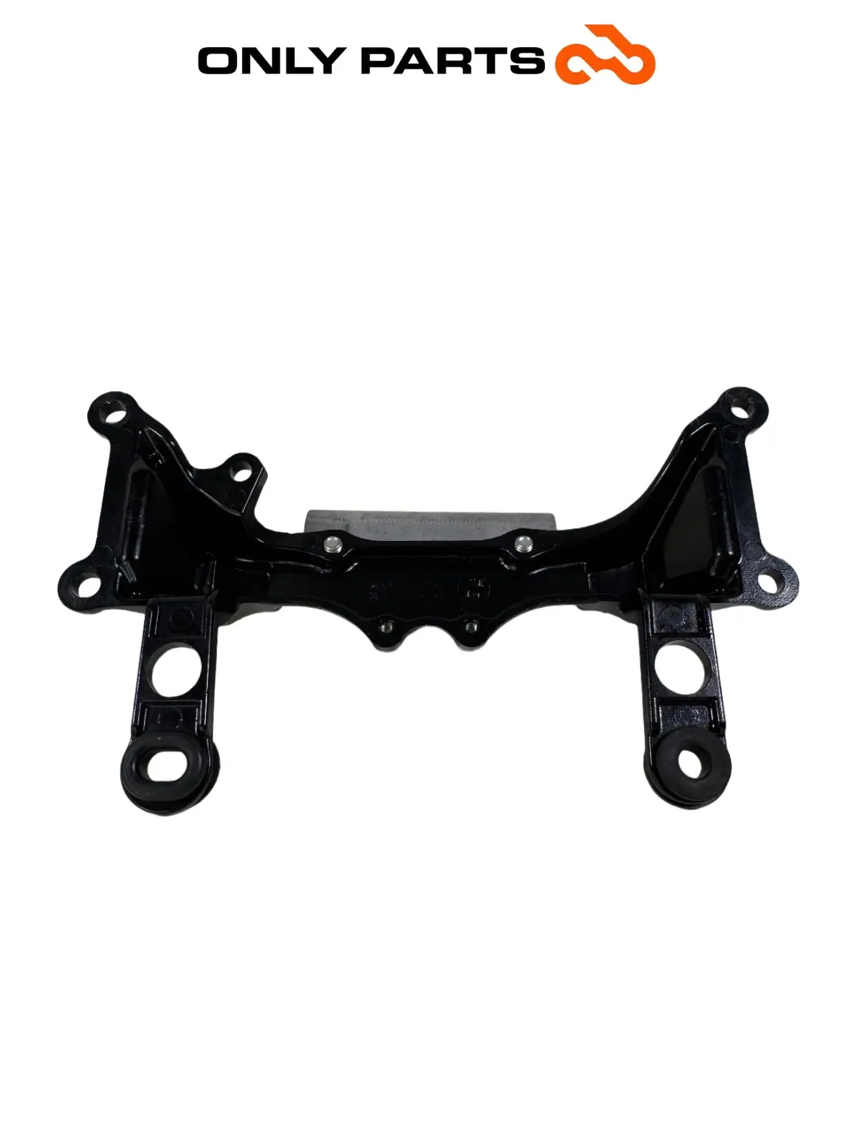 Staffa supporto serbatoio Yamaha Tracer 900cc 2019 Nero usato — foto reale 4