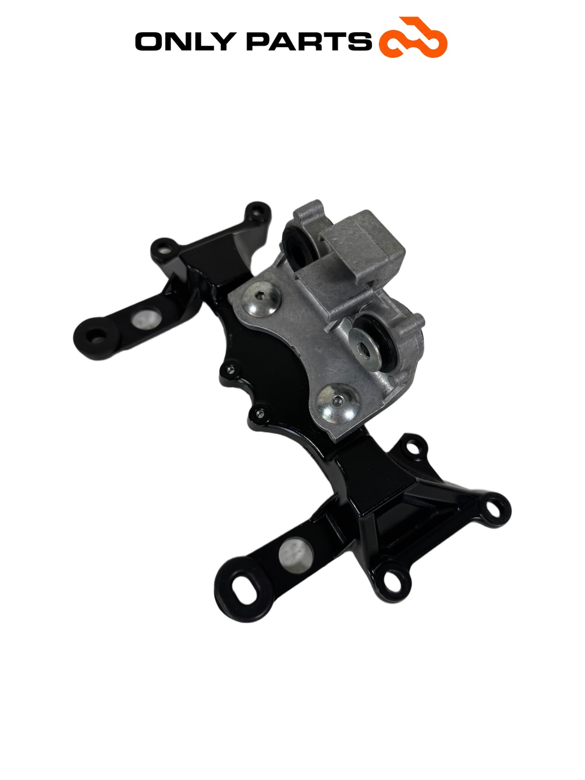 Staffa supporto serbatoio Yamaha Tracer 900cc 2019 Nero usato — foto reale 6