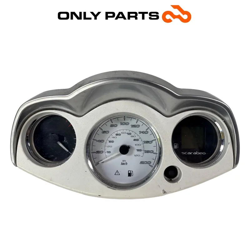 STRUMENTAZIONE QUADRO CONTACHILOMETRI TACHIMETRO APRILIA SCARABEO 300 2010 / OEM
