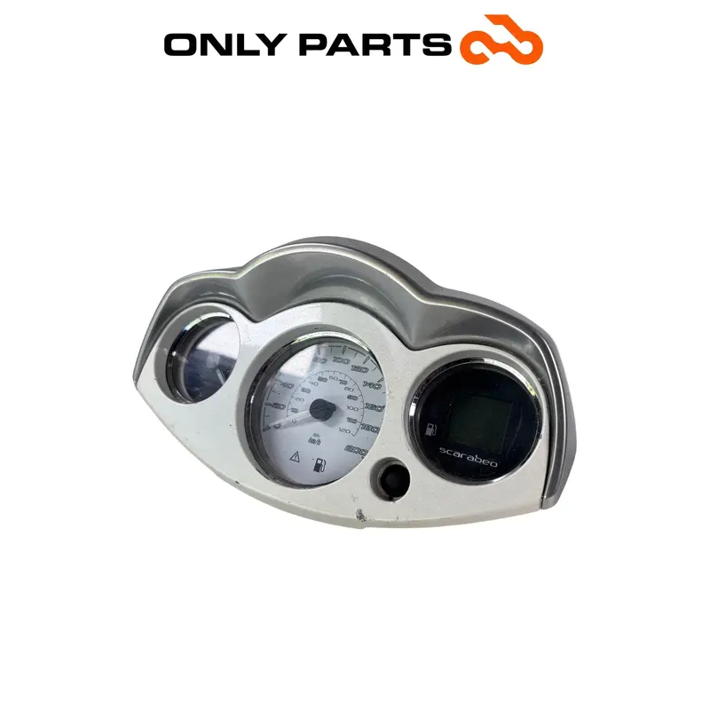 STRUMENTAZIONE QUADRO CONTACHILOMETRI TACHIMETRO APRILIA SCARABEO 300 2010 / OEM — 2