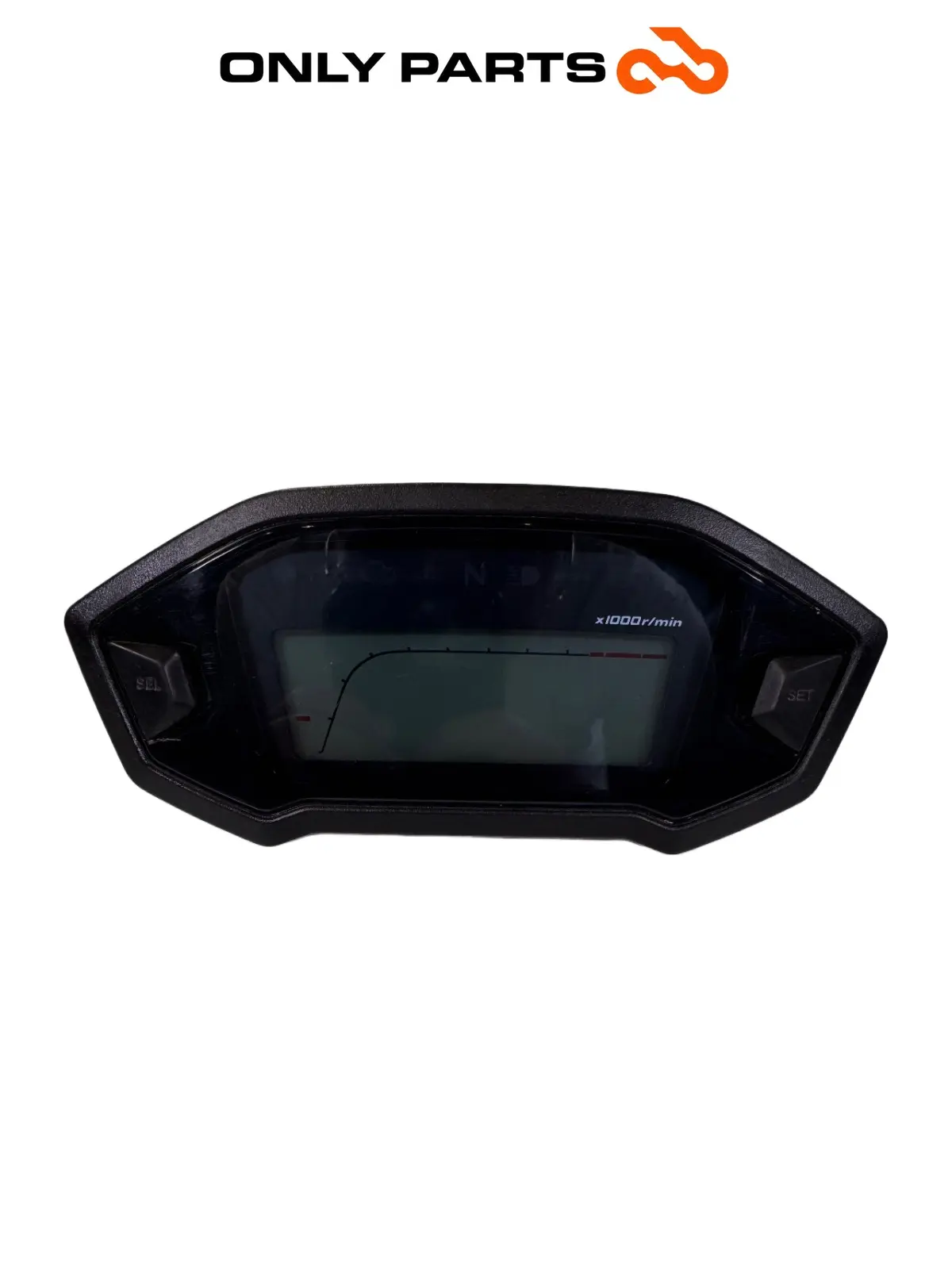 Strumentazione contachilometri Honda CB 500 F 500cc 2014 Nero usato — foto reale 8