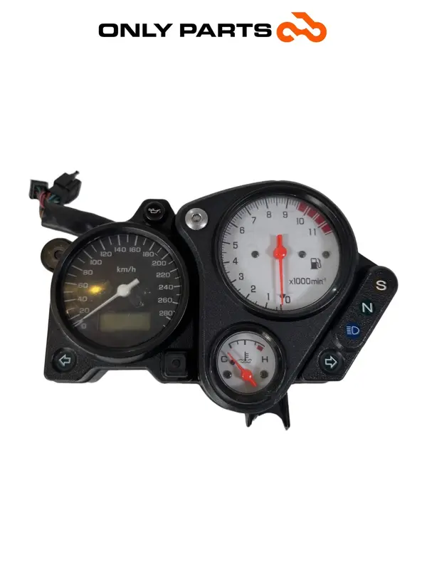 STRUMENTAZIONE CONTACHILOMETRI HONDA VTR 1000 F 1999 SPEEDOMETER DIFETTO IN FOTO — 4