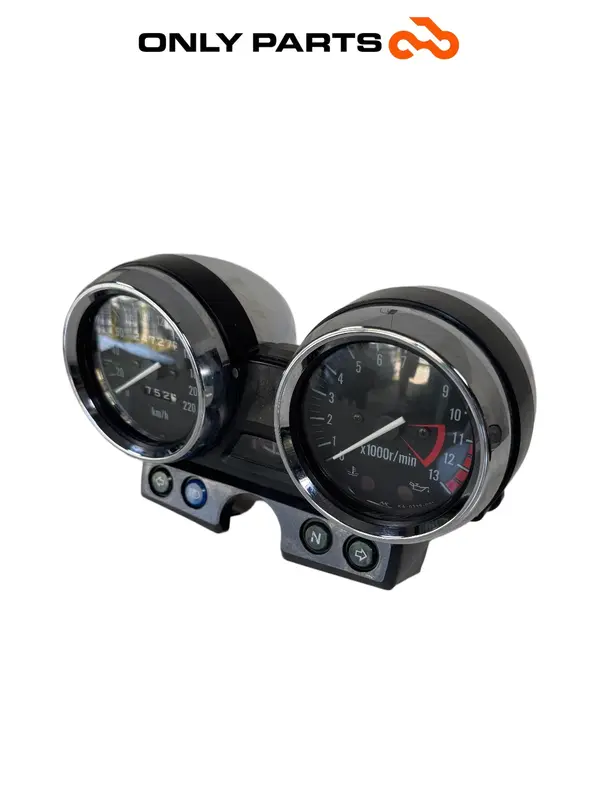 STRUMENTAZIONE KAWASAKI ER-5 500 2002 CONTACHILOMETRI QUADRO STRUMENTI DASHBOARD — 2