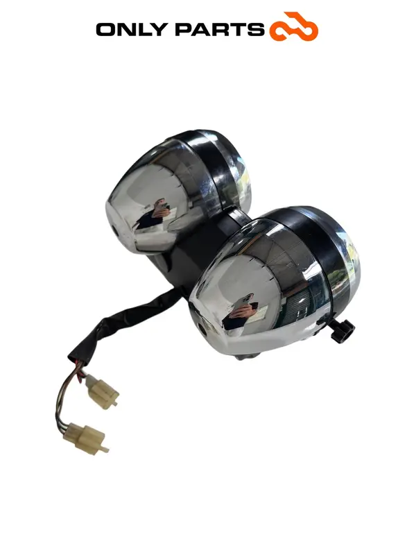STRUMENTAZIONE KAWASAKI ER-5 500 2002 CONTACHILOMETRI QUADRO STRUMENTI DASHBOARD — 5