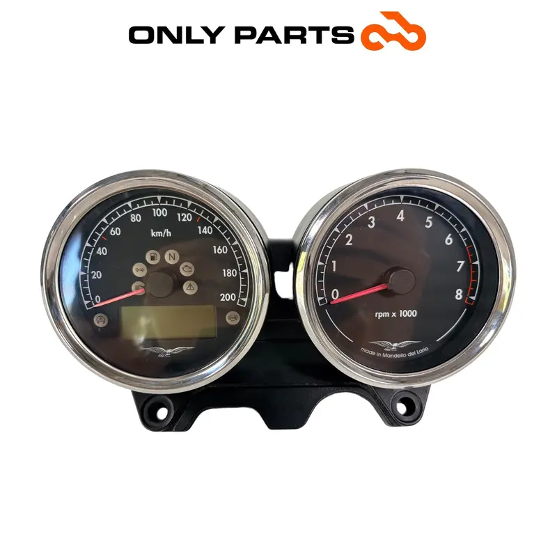STRUMENTAZIONE CONTACHILOMETRI TACHIMETRO MOTO GUZZI V7 III 750cc 2019 / CLUSTER