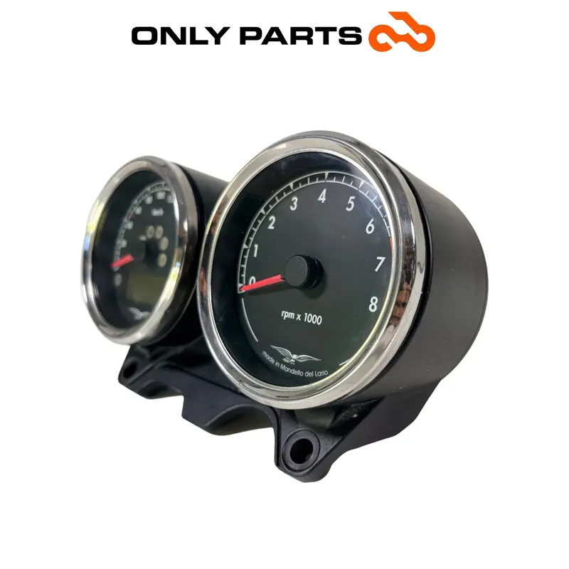 STRUMENTAZIONE CONTACHILOMETRI TACHIMETRO MOTO GUZZI V7 III 750cc 2019 / CLUSTER — 2