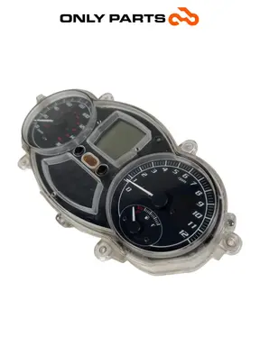 Strumentazione contachilometri Piaggio MP3 250cc 2009 Grigio usato — foto reale 1