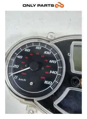 Strumentazione contachilometri Piaggio MP3 250cc 2009 Grigio usato — foto reale 14
