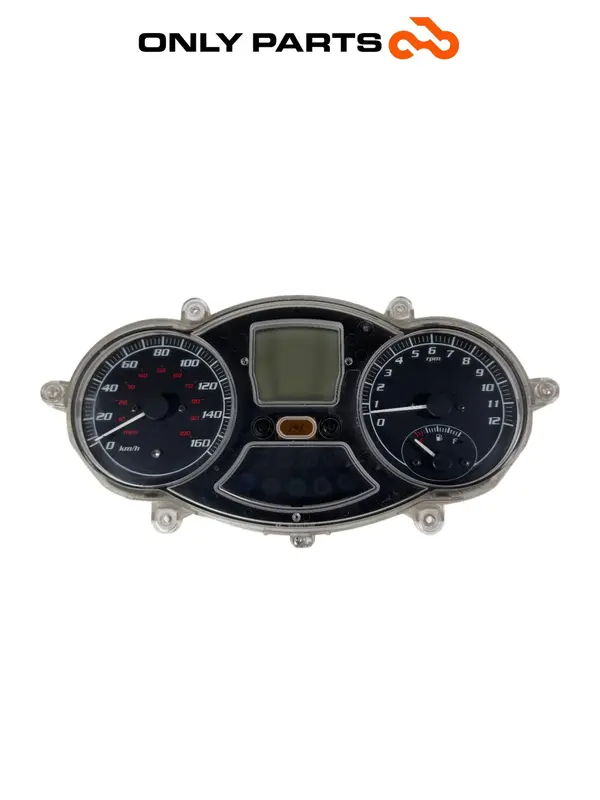 STRUMENTAZIONE QUADRO TACHIMETRO CONTACHILOMETRI PIAGGIO MP3 250 2009 / SPEEDO — 2