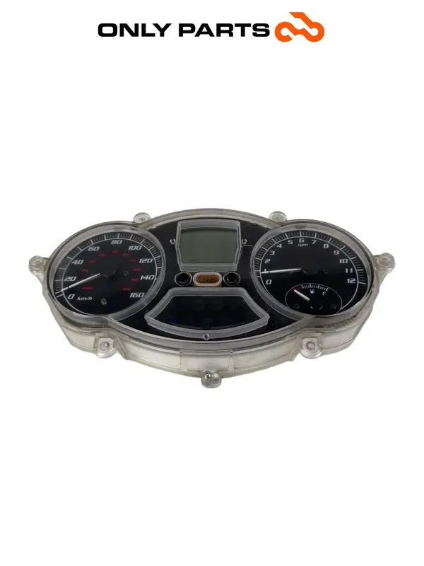 STRUMENTAZIONE QUADRO TACHIMETRO CONTACHILOMETRI PIAGGIO MP3 250 2009 / SPEEDO — 3