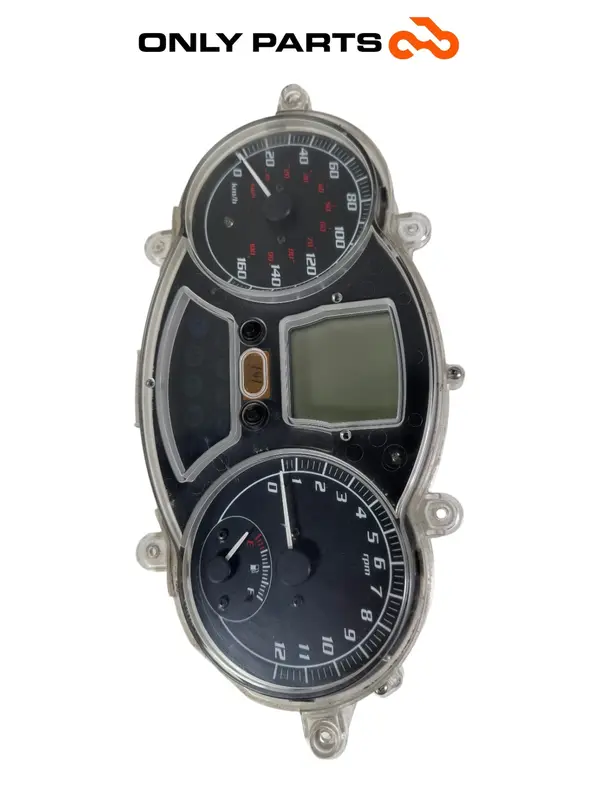 STRUMENTAZIONE QUADRO TACHIMETRO CONTACHILOMETRI PIAGGIO MP3 250 2009 / SPEEDO — 4
