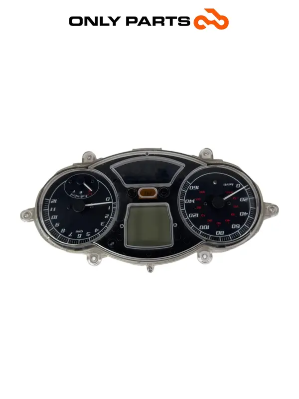 STRUMENTAZIONE QUADRO TACHIMETRO CONTACHILOMETRI PIAGGIO MP3 250 2009 / SPEEDO — 5