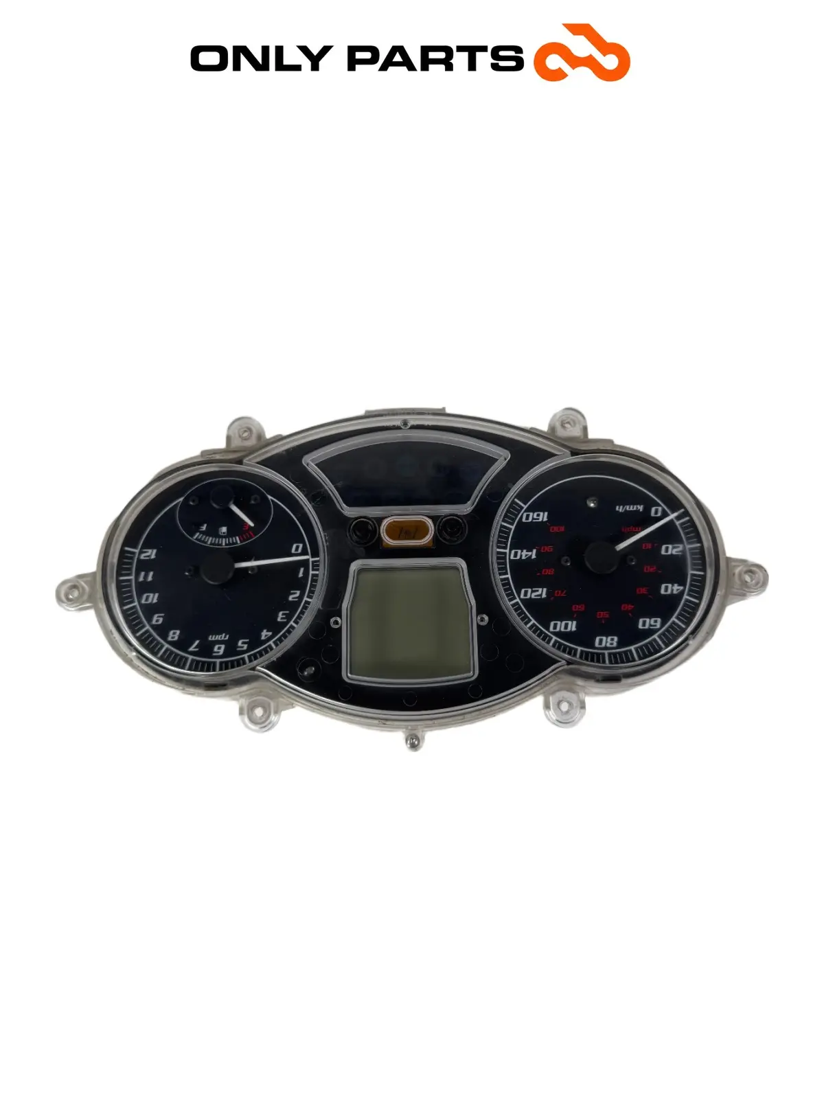 Strumentazione contachilometri Piaggio MP3 250cc 2009 Grigio usato — foto reale 5