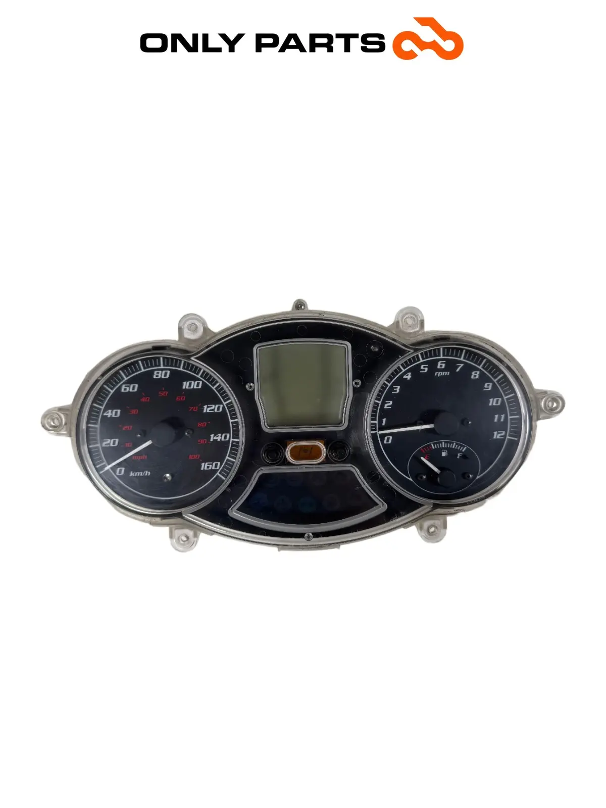 Strumentazione contachilometri Piaggio MP3 250cc 2009 Grigio usato — foto reale 7
