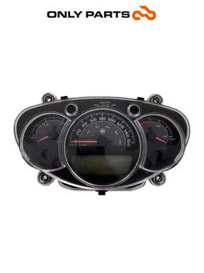 Strumentazione contachilometri Piaggio Mp3 Yourban 300cc 2013 Bianco usato — foto reale 1