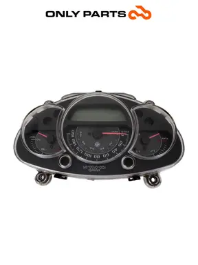 Strumentazione contachilometri Piaggio Mp3 Yourban 300cc 2013 Bianco usato — foto reale 2