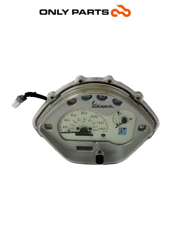 STRUMENTAZIONE CONTACHILOMETRI QUADRO PIAGGIO VESPA LX 125 2011 SPEEDOMETER OEM