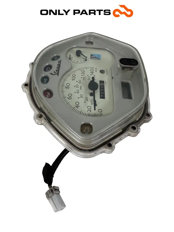 STRUMENTAZIONE CONTACHILOMETRI QUADRO PIAGGIO VESPA LX 125 2011 SPEEDOMETER OEM — 5