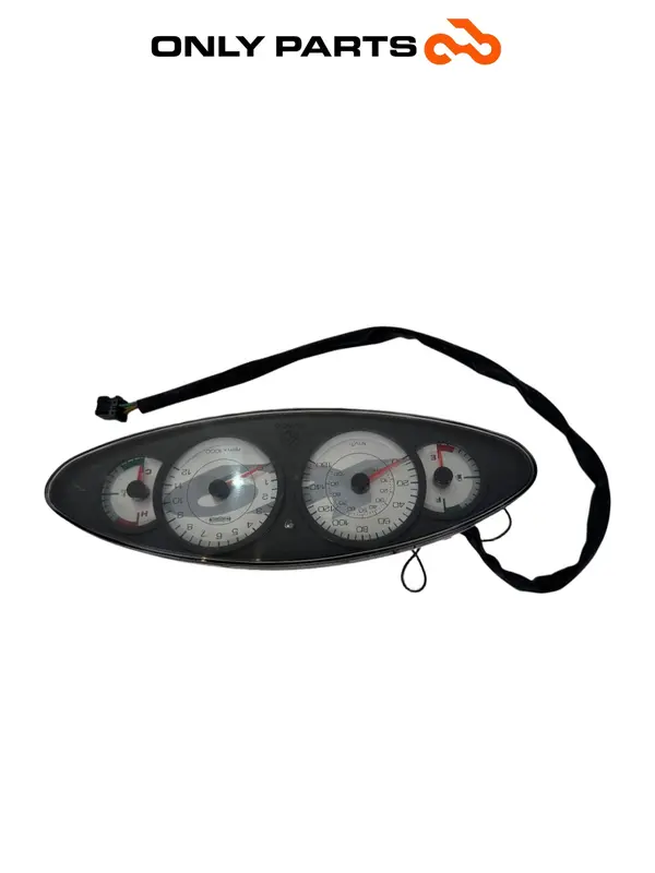 STRUMENTAZIONE CONTACHILOMETRI DIGITALE PIAGGIO X9 250 2005 / SPEEDOMETER CLOCK — 4