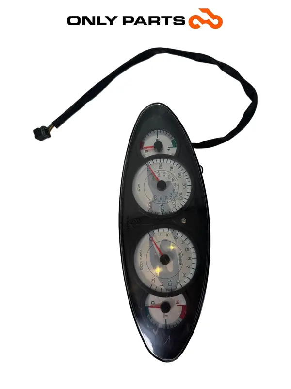 STRUMENTAZIONE CONTACHILOMETRI DIGITALE PIAGGIO X9 250 2005 / SPEEDOMETER CLOCK — 5