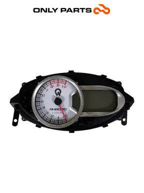 Strumentazione contachilometri Quadro 350 S 2013 Nero usato — foto reale 1