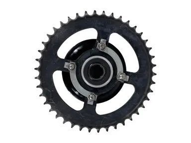 Supporto corona / Parastrappi KTM Duke 200cc 2012 Arancione usato — foto reale 2