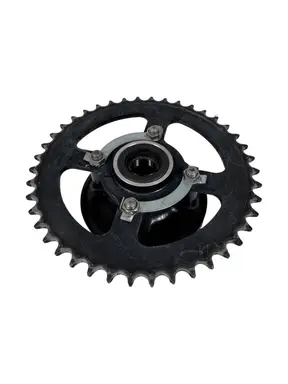 Supporto corona / Parastrappi KTM Duke 200cc 2012 Arancione usato — foto reale 3