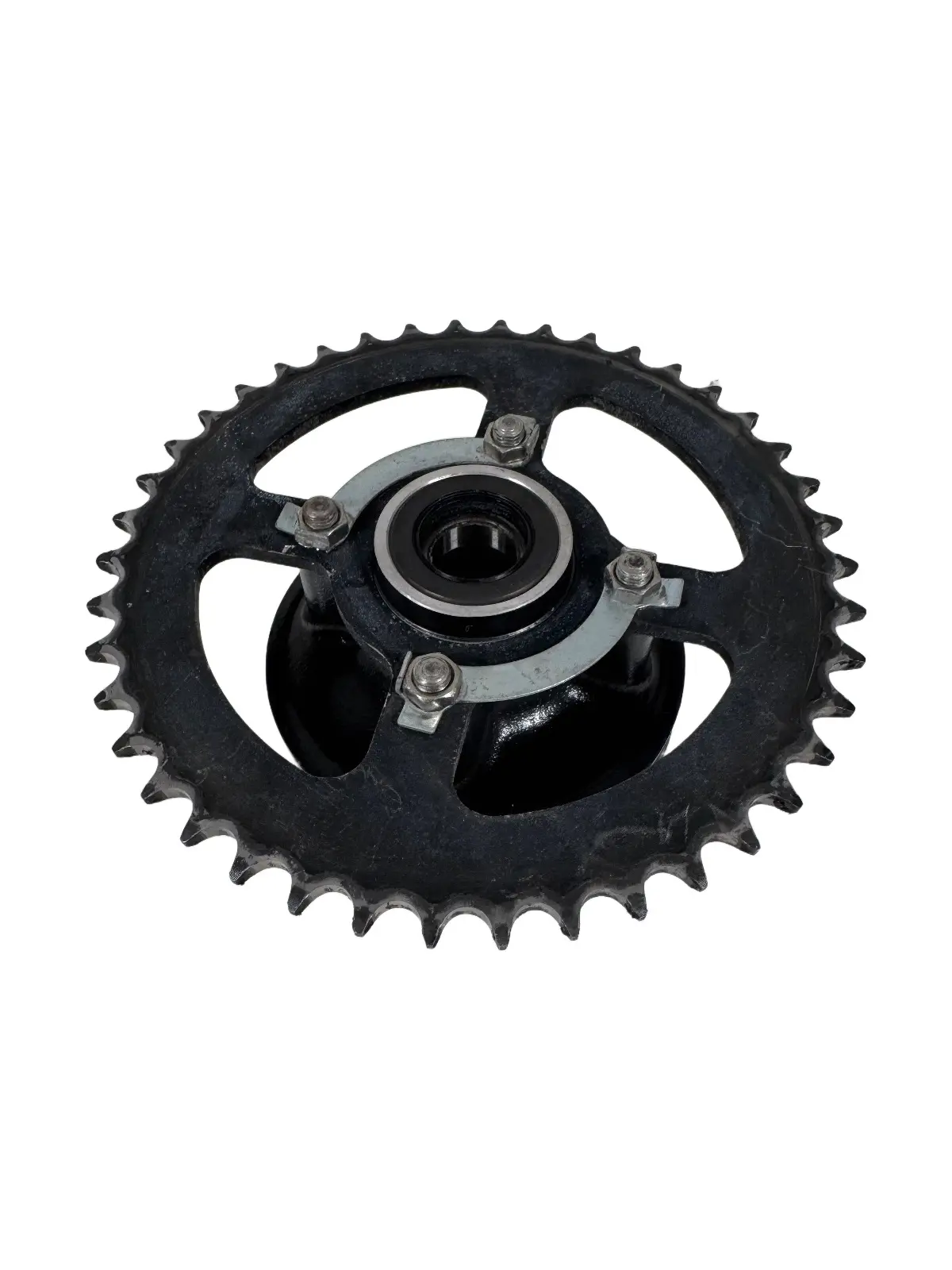 Supporto corona / Parastrappi KTM Duke 200cc 2012 Arancione usato — foto reale 3