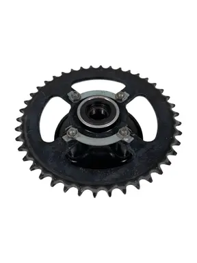 Supporto corona / Parastrappi KTM Duke 200cc 2012 Arancione usato — foto reale 4