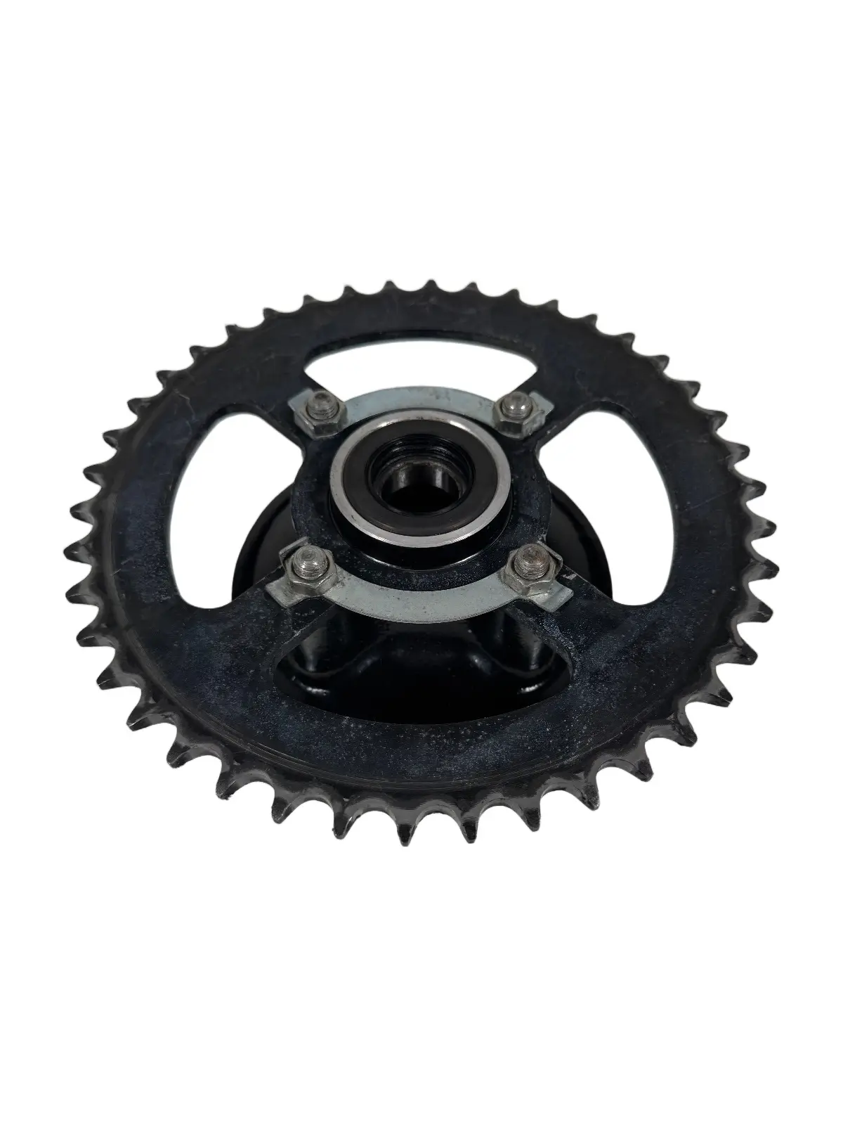Supporto corona / Parastrappi KTM Duke 200cc 2012 Arancione usato — foto reale 4