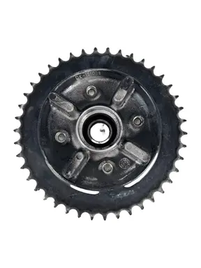 Supporto corona / Parastrappi KTM Duke 200cc 2012 Arancione usato — foto reale 8