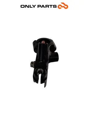 Supporto leva frizione Honda CB 500 F 500cc 2014 Nero usato — foto reale 3