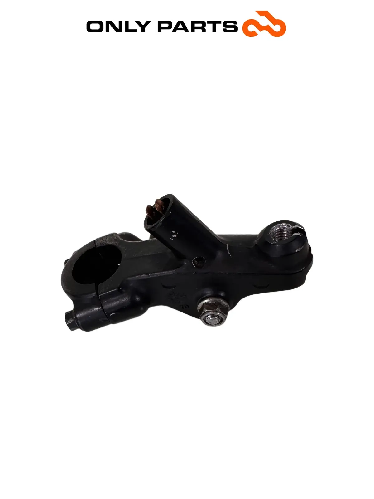 Supporto leva frizione Honda CB 500 F 500cc 2014 Nero usato — foto reale 4