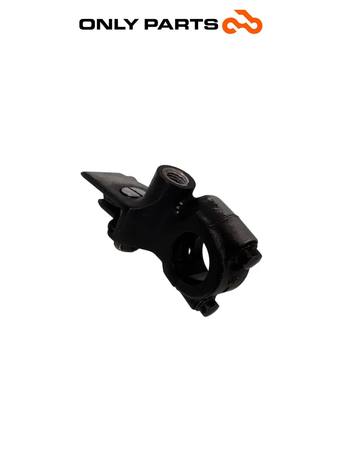 Supporto leva frizione Honda CB 500 F 500cc 2014 Nero usato — foto reale 6