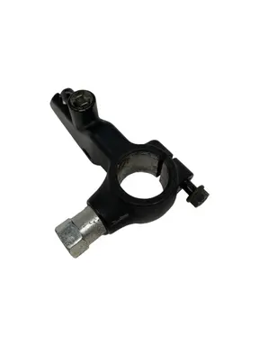 Supporto leva frizione Honda CBF 125cc 2009 Nero usato — foto reale 1