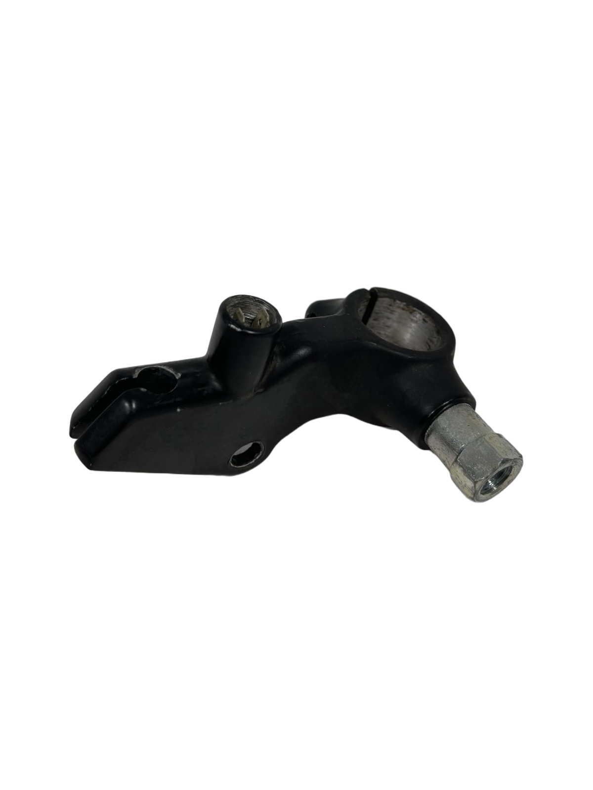 Supporto leva frizione Honda CBF 125cc 2009 Nero usato — foto reale 2