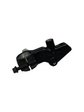 Supporto leva frizione Honda CBF 125cc 2009 Nero usato — foto reale 4