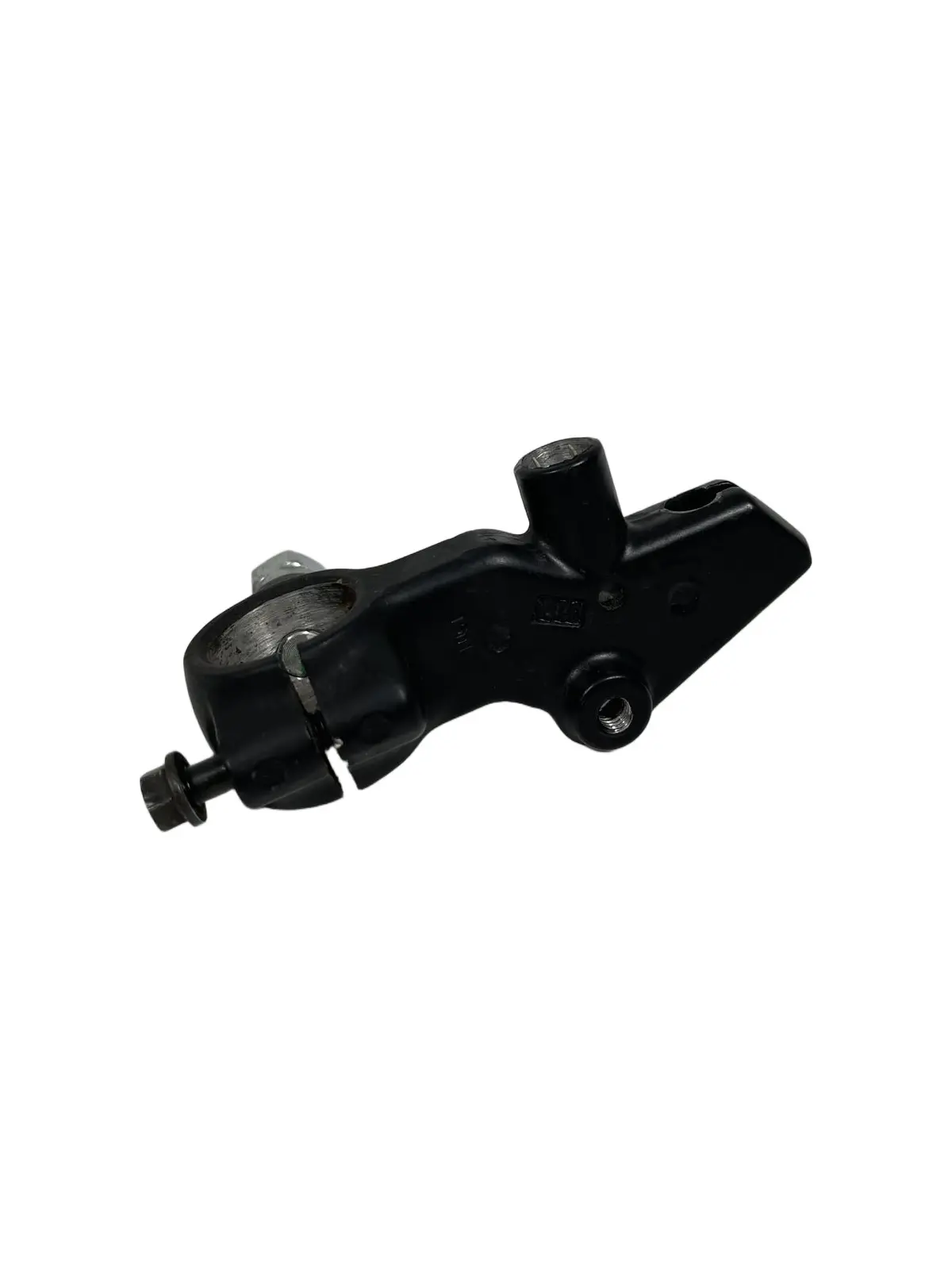 Supporto leva frizione Honda CBF 125cc 2009 Nero usato — foto reale 4