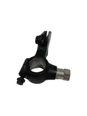 Supporto leva frizione Honda CBF 125cc 2009 Nero usato — foto reale 5