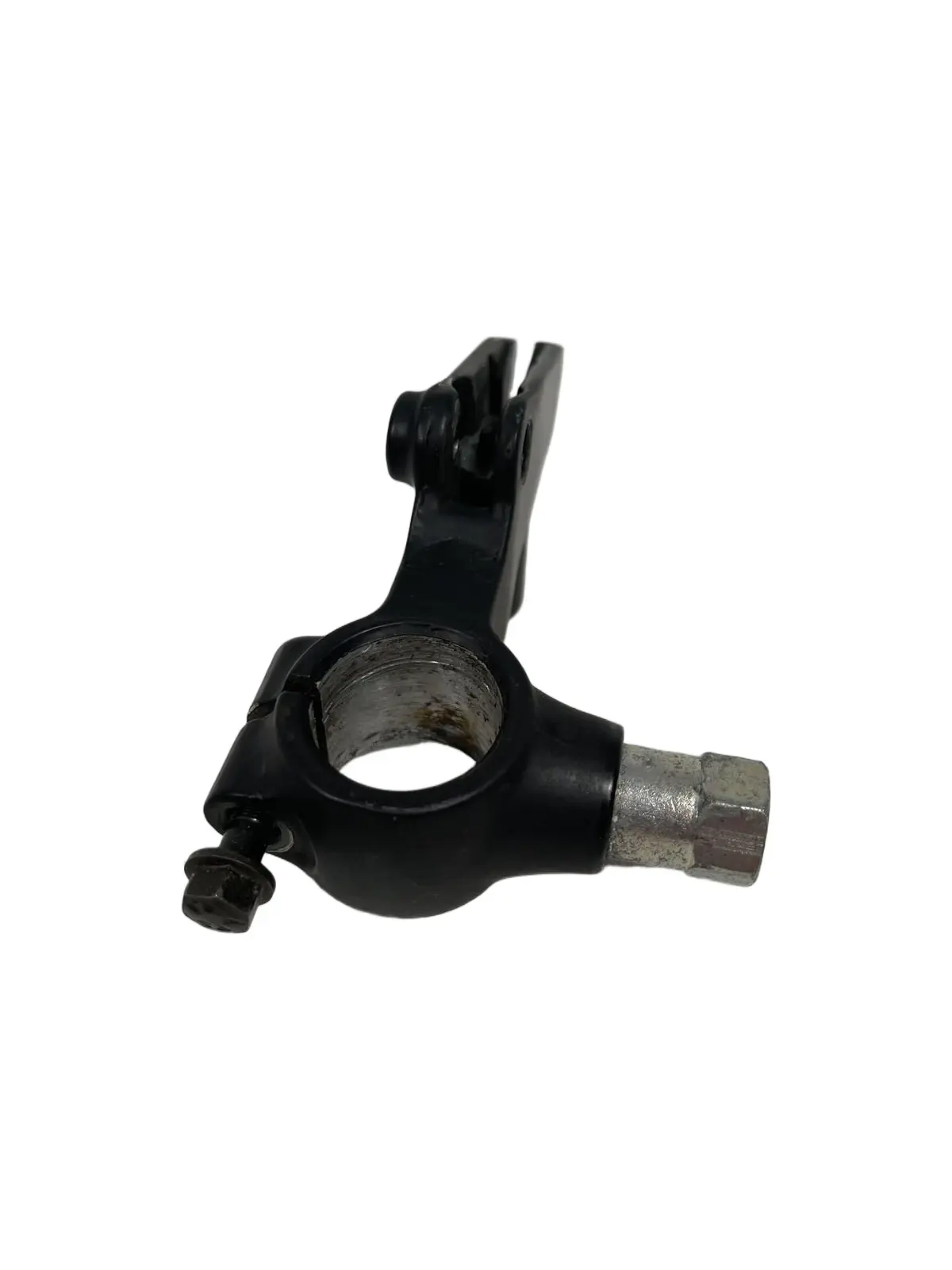 Supporto leva frizione Honda CBF 125cc 2009 Nero usato — foto reale 5