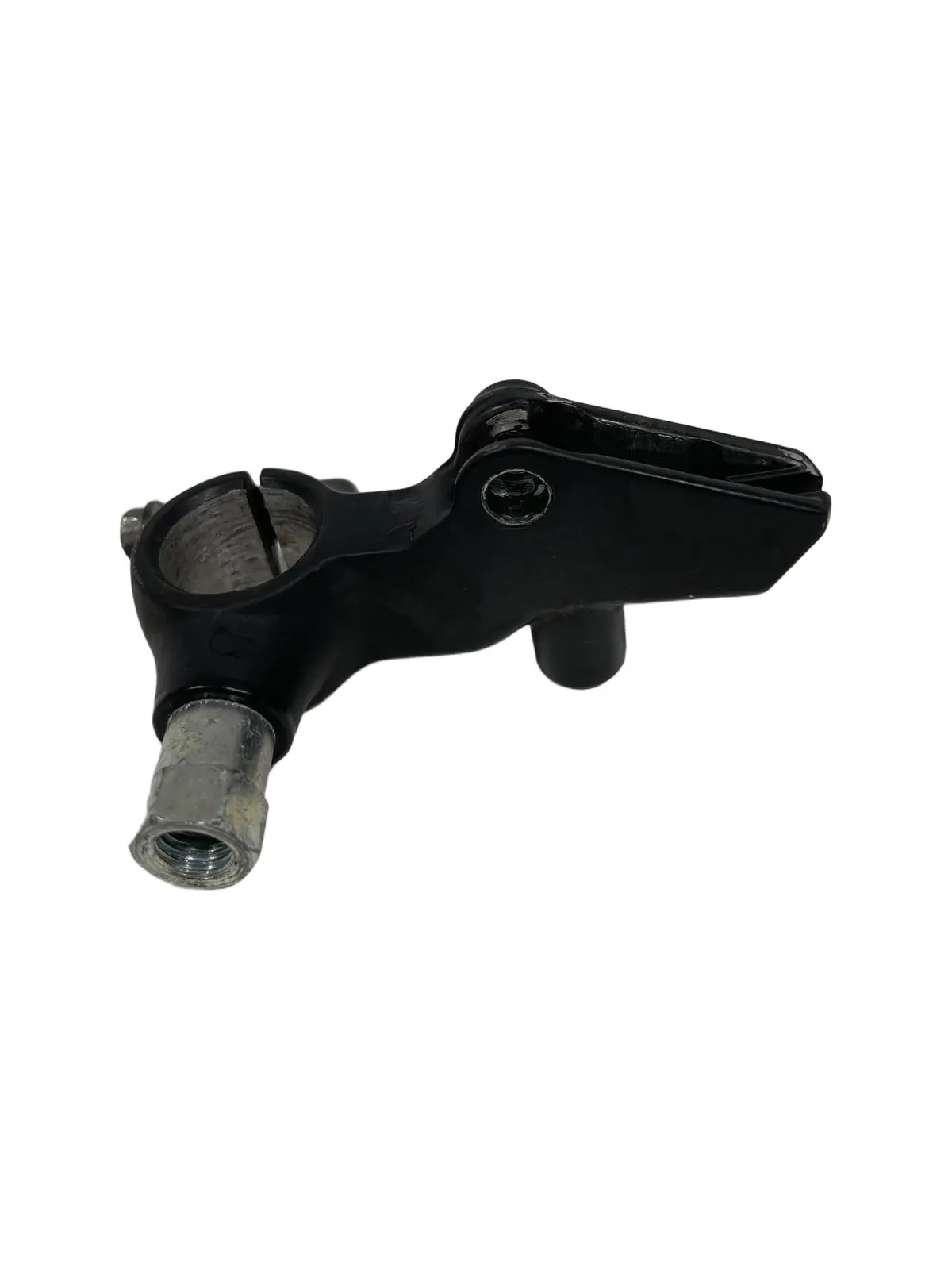 Supporto leva frizione Honda CBF 125cc 2009 Nero usato — foto reale 6