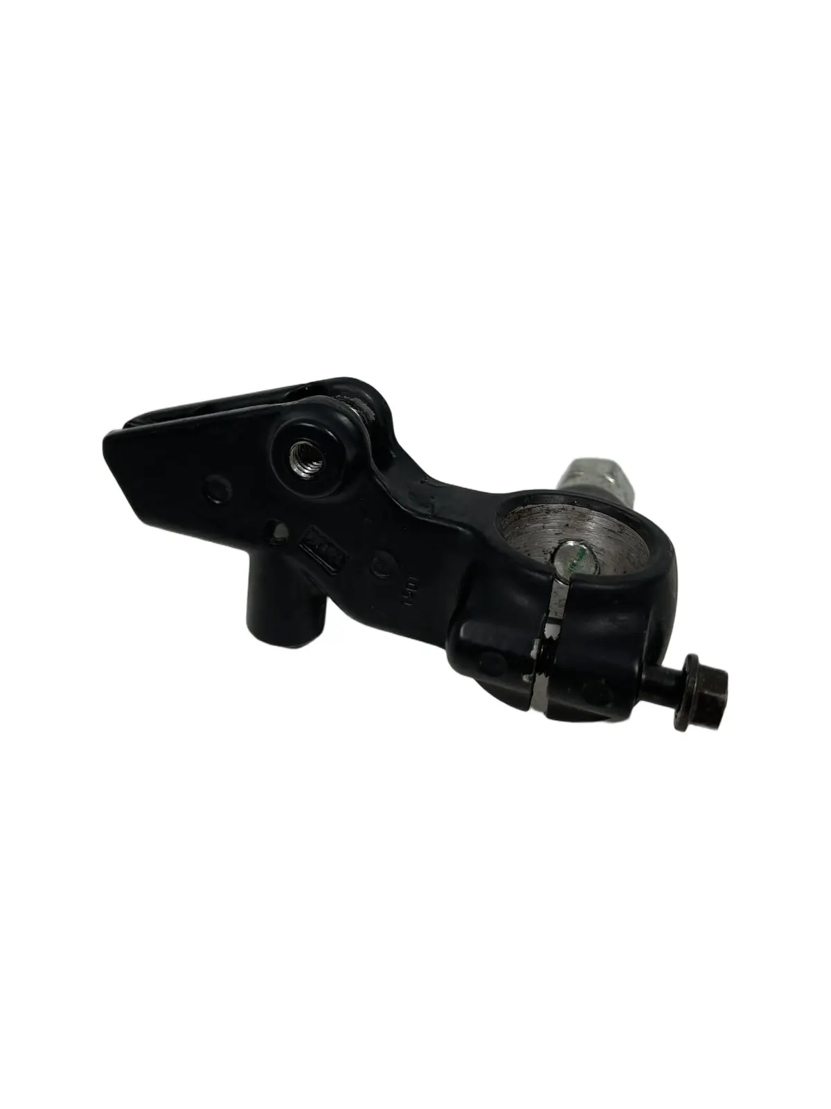 Supporto leva frizione Honda CBF 125cc 2009 Nero usato — foto reale 7
