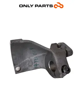 Supporto manubrio inferiore / cavallotto / riser BMW C 400 X 400cc 2020 Blu usato — foto reale 5