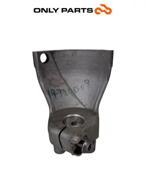 Supporto manubrio inferiore / cavallotto / riser BMW C 400 X 400cc 2020 Blu usato — foto reale 6