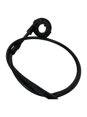 Supporto passacavo comando gas Honda CBF 125cc 2009 Nero usato — foto reale 2
