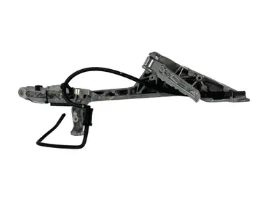 Supporto pedana completo SX Yamaha T-Max  560cc 2021 Antracite usato — foto reale 3
