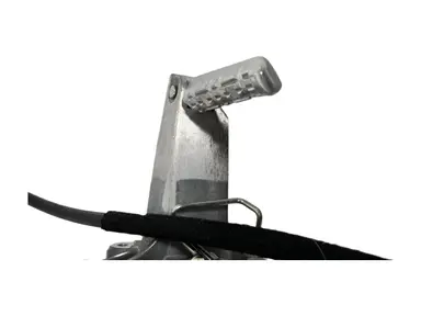 Supporto pedana completo SX Yamaha T-Max  560cc 2021 Antracite usato — foto reale 4