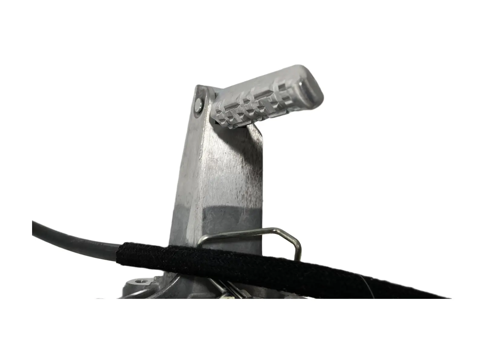 Supporto pedana completo SX Yamaha T-Max  560cc 2021 Antracite usato — foto reale 4