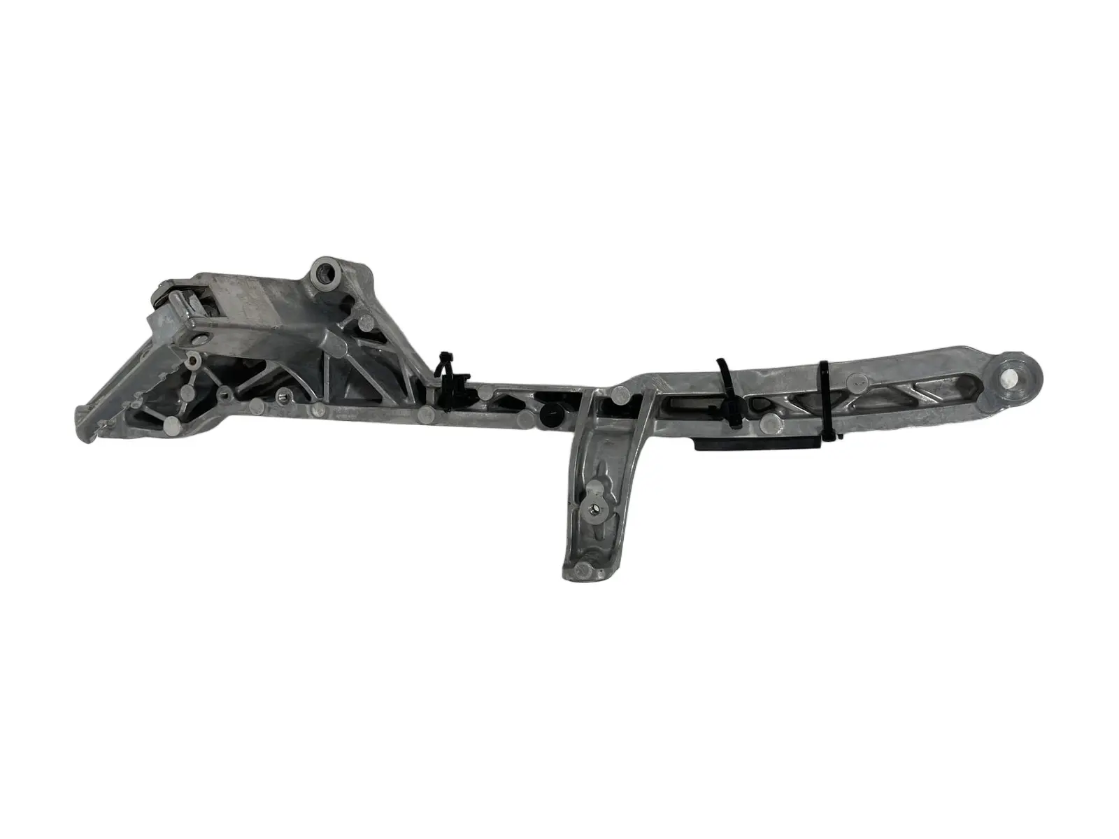 Supporto pedana completo SX Yamaha T-Max  560cc 2021 Antracite usato — foto reale 7